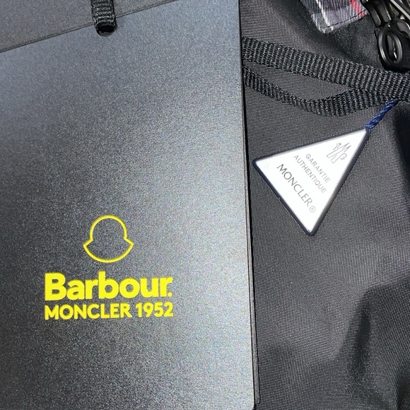 BNWT MONCLER-BARBOUR  WINTER JACKET - Picture 13 of 15